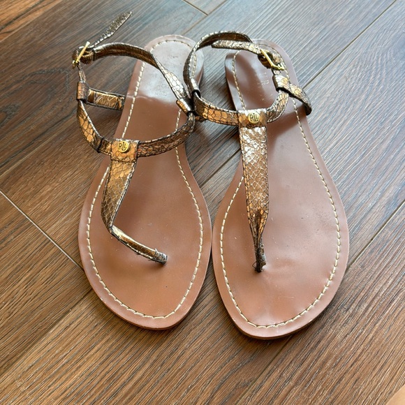 Ralph Lauren Strappy sandals - Picture 1 of 3